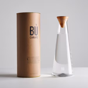 Modern Glass Water Bottle